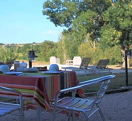 Oda ve Kahvaltı D'hotes Le Val De La Garenne Senouillac