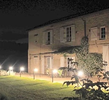 D'hotes Le Val De La Garenne Oda ve Kahvaltı Senouillac