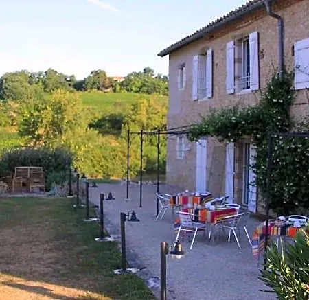 Oda ve Kahvaltı D'hotes Le Val De La Garenne Senouillac