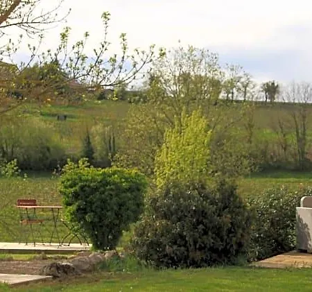D'hotes Le Val De La Garenne Oda ve Kahvaltı Senouillac