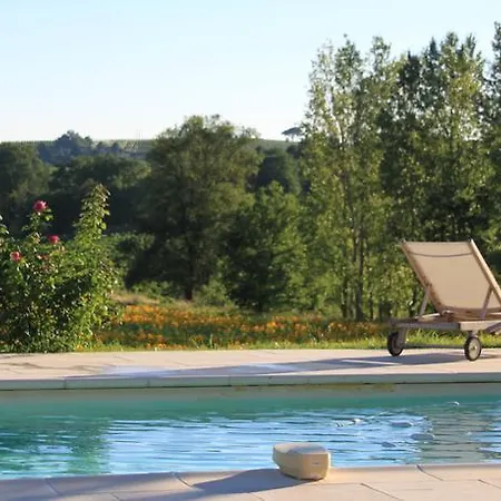 Bed & Breakfast D'hotes Le Val De La Garenne Senouillac